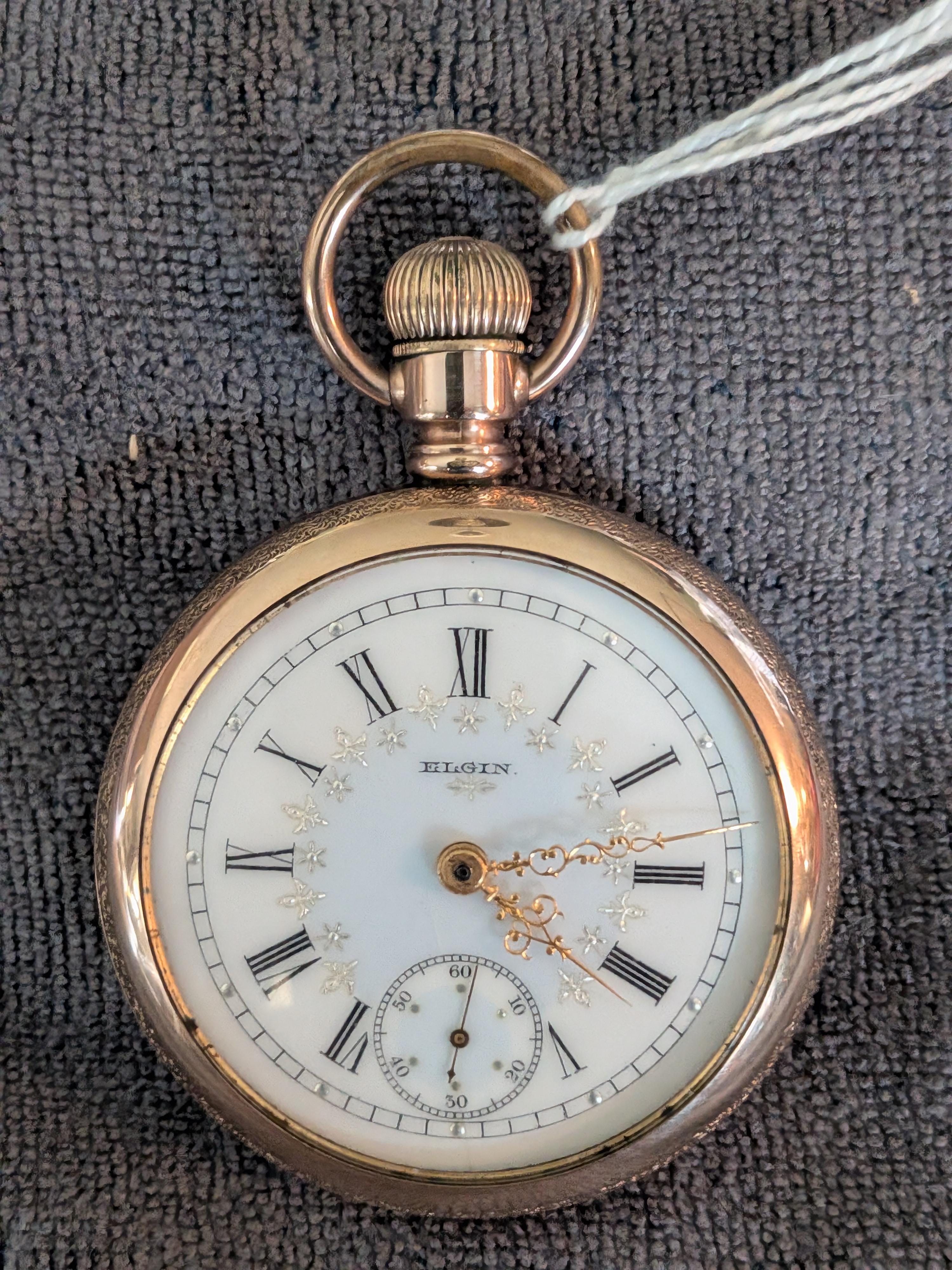 Elgin Grade 218 Watch #9993044 - 18s, 15j - Uploaded by rel2099
