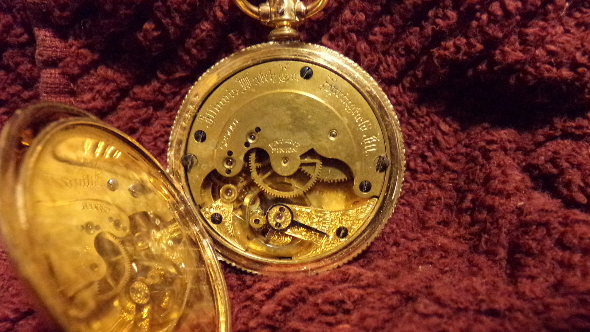 Illinois Grade 152 Watch #525091 - 8s, 11j - Uploaded by okiejohn