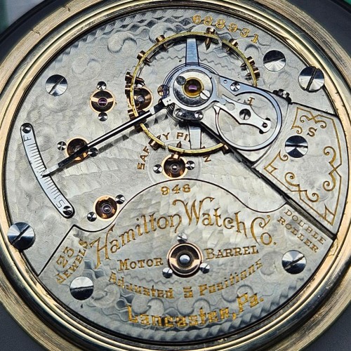 Crown 10K/20YR Pocket Watch Case by the Philadelphia Watch Case Co