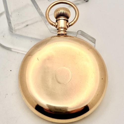 Crown 10K/20YR Pocket Watch Case by the Philadelphia Watch Case Co