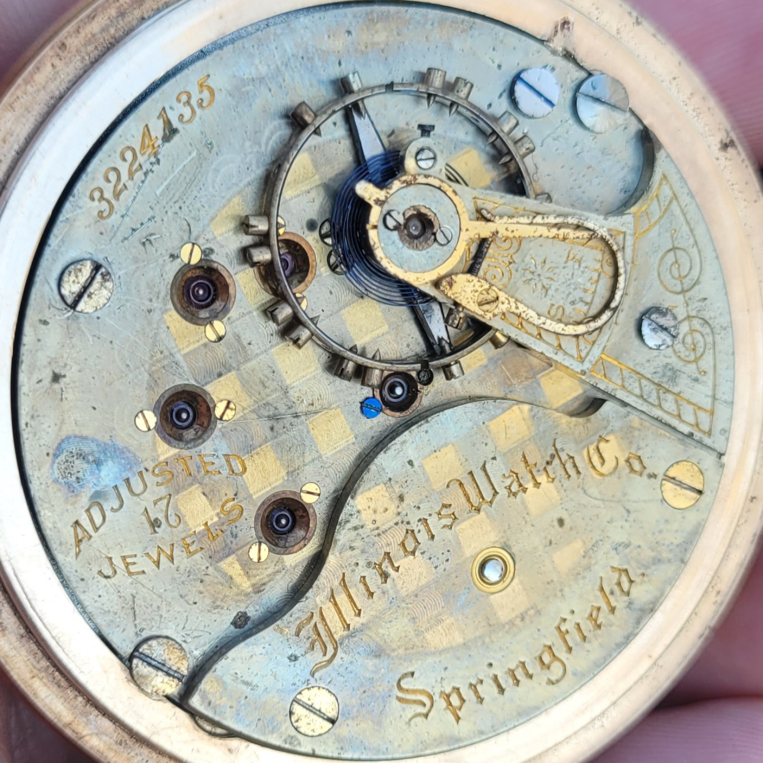 Illinois Grade 89 Watch #3224135 - 18s, 17j - Uploaded by