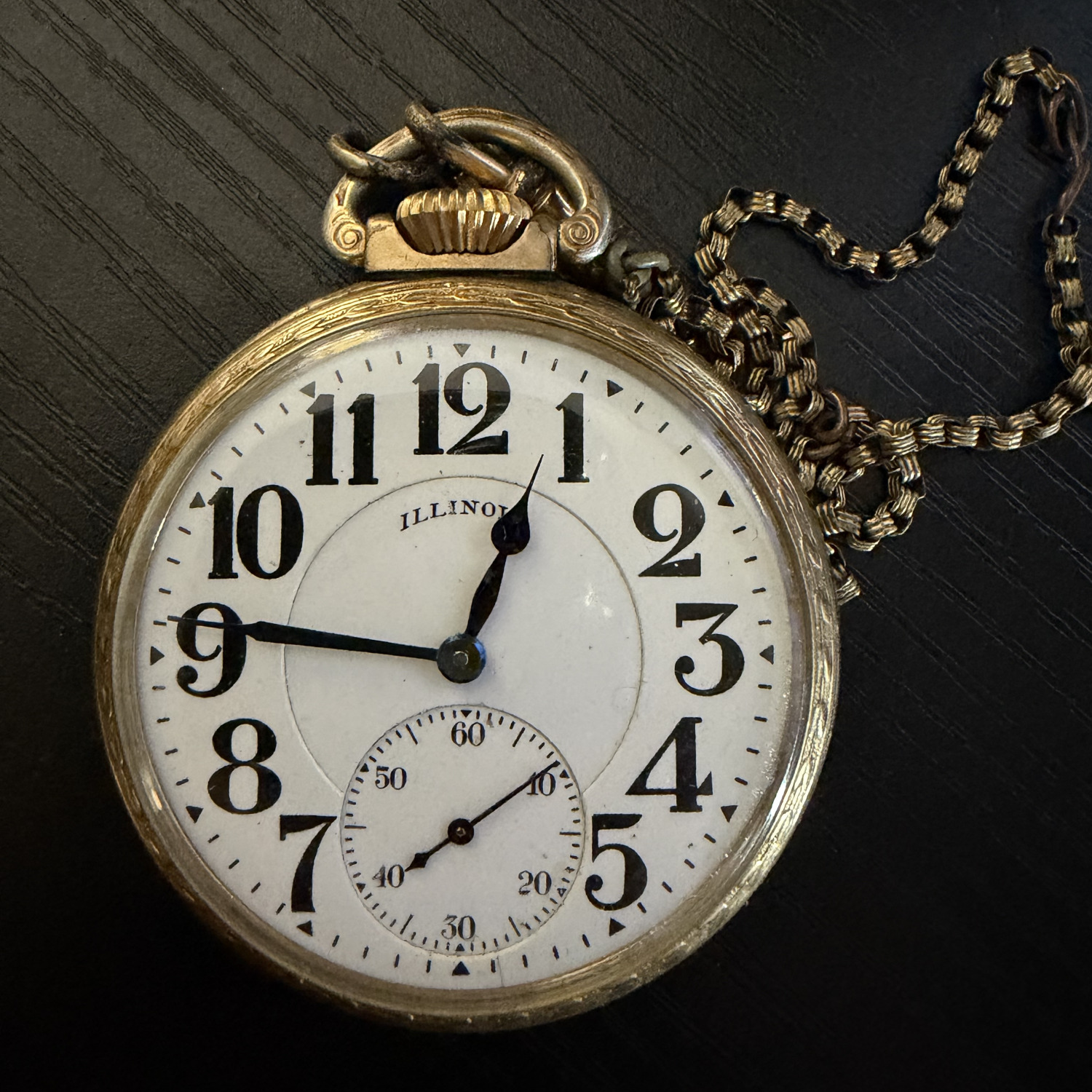 Illinois Grade Bunn Special Watch #3208274 - 16s, 21j - Uploaded