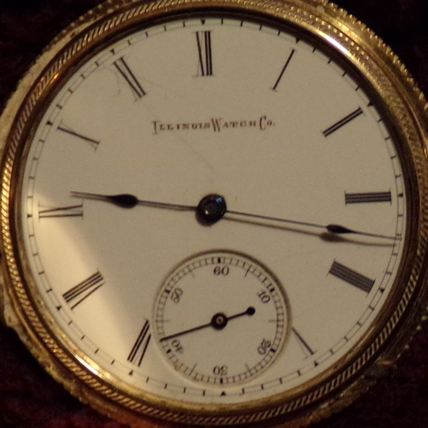 Illinois Grade 152 Watch #525091 - 8s, 11j - Uploaded by okiejohn