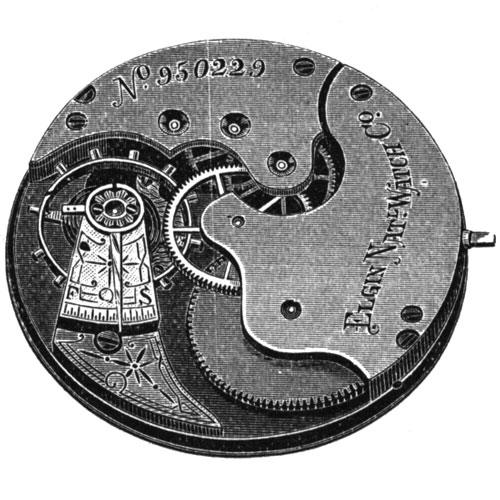Estimated Value: Elgin Pocket Watch: Serial Number 6335315 (Grade 92)