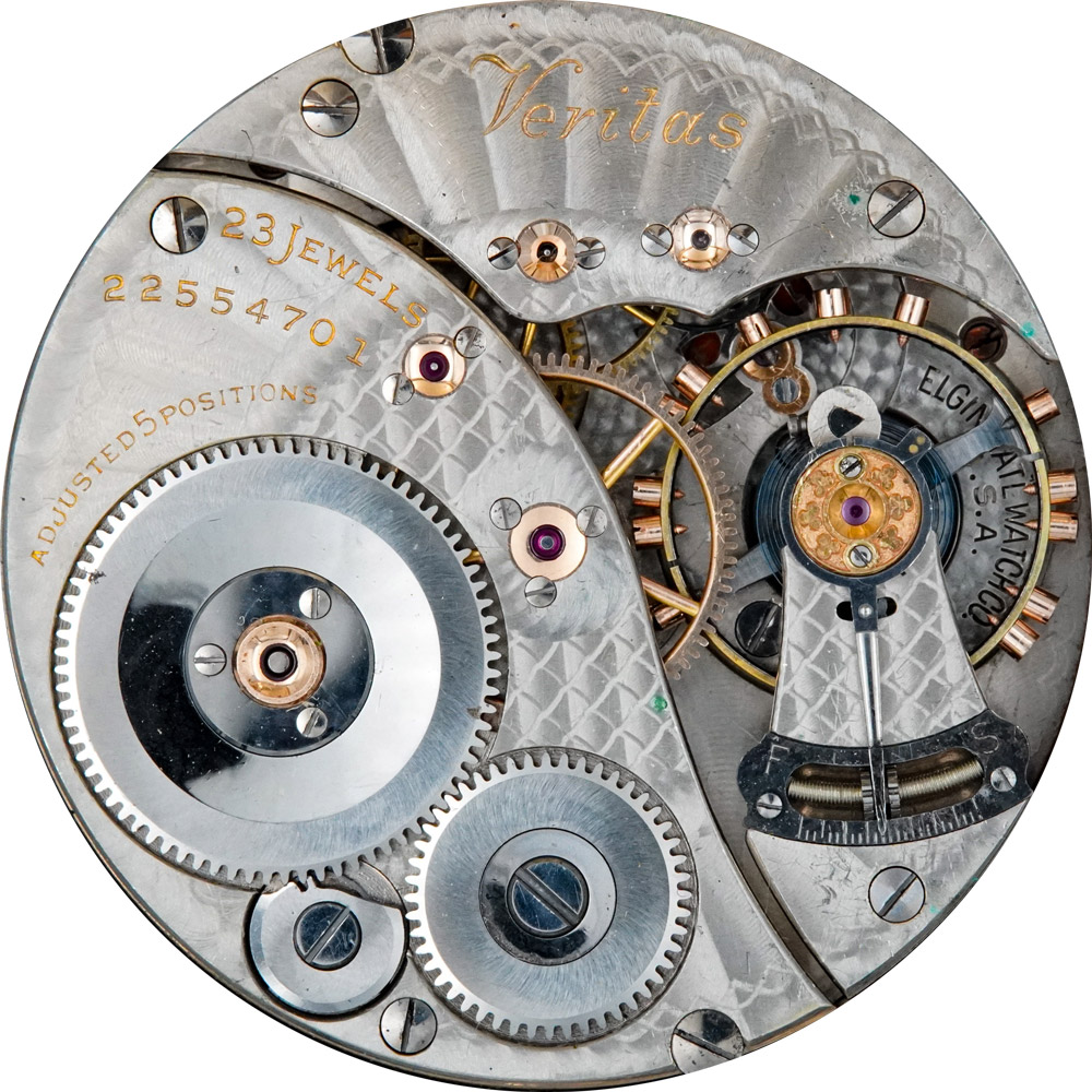 Elgin National Watch Co. Grade 453 Information | Pocket Watch Database