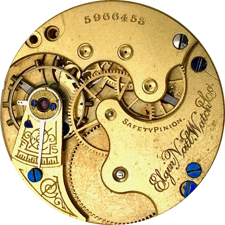 Estimated Value: Elgin Pocket Watch: Serial Number 6633622 (Grade 117)