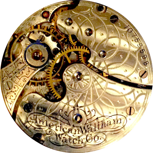 Estimated Value: Waltham Pocket Watch: Serial Number 12198494 (Grade ...